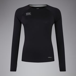 Womens Superlight Long Sleeve Tee Black