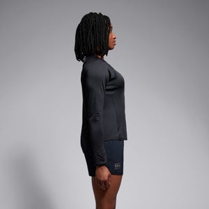 Womens Superlight Long Sleeve Tee Black