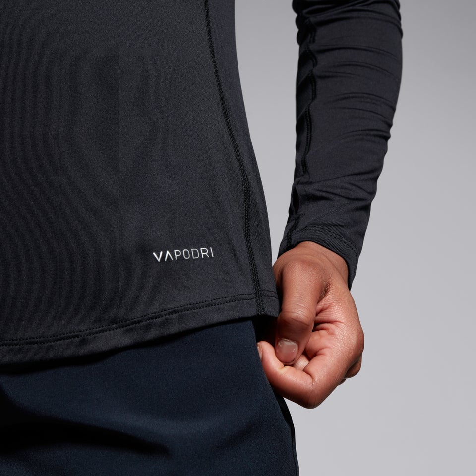 Womens Superlight Long Sleeve Tee Black