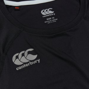 CANTERBURY SUPERLIGHT LS TEE W AF BLACK
