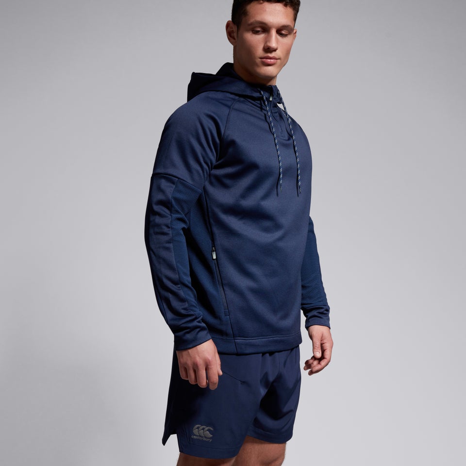 CANTERBURY OH TRAINING HOODY AM BLUE