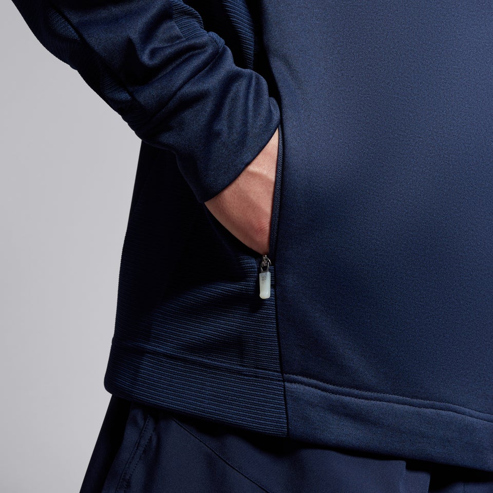 CANTERBURY OH TRAINING HOODY AM BLUE