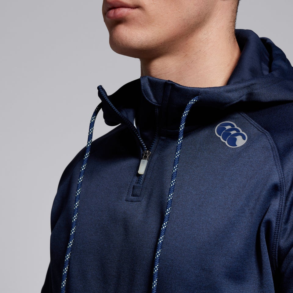 CANTERBURY OH TRAINING HOODY AM BLUE