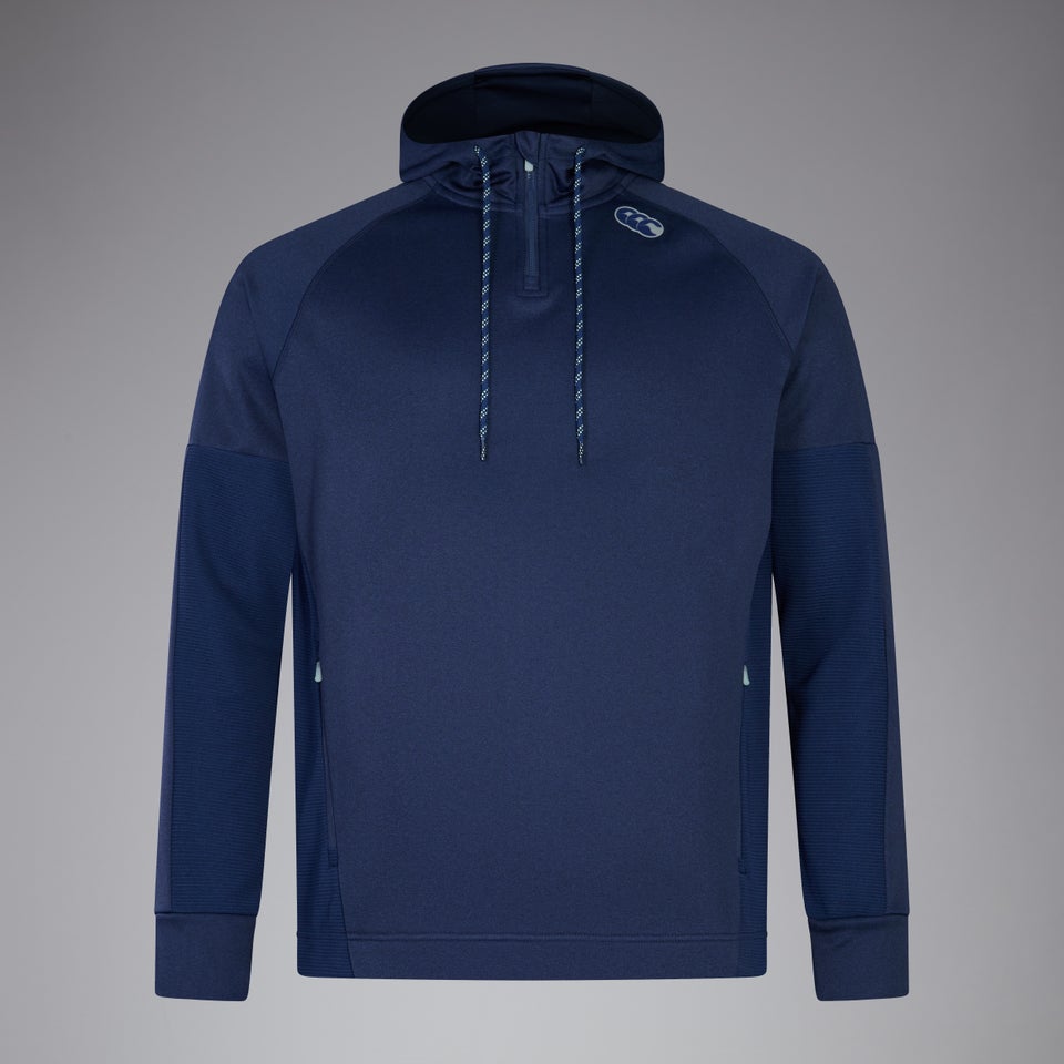 CANTERBURY OH TRAINING HOODY AM BLUE