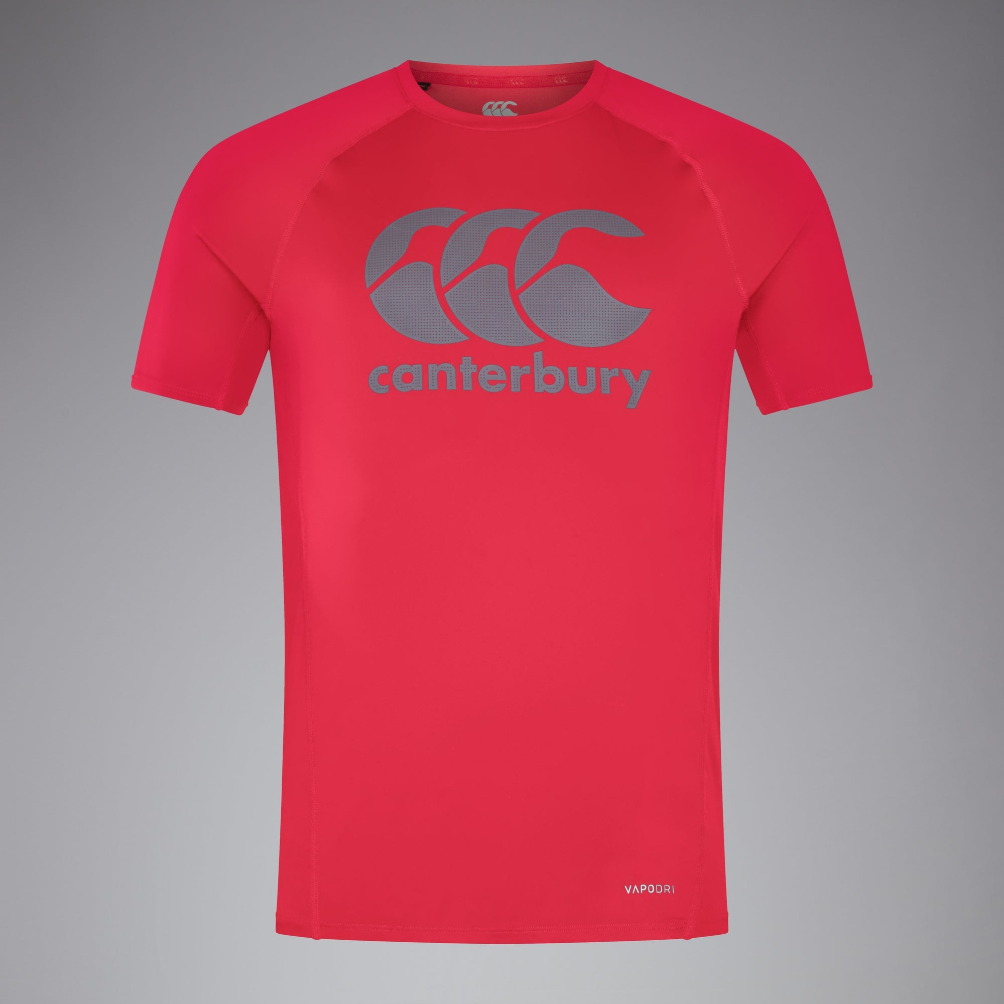 CANTERBURY LARGE LOGO SUPERLIGHT TEE AM RED | Canterbury Australia