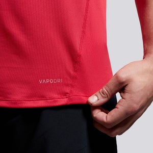 CANTERBURY LARGE LOGO SUPERLIGHT TEE AM RED