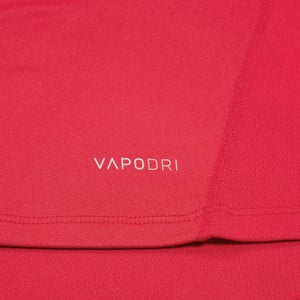 CANTERBURY LARGE LOGO SUPERLIGHT TEE AM RED