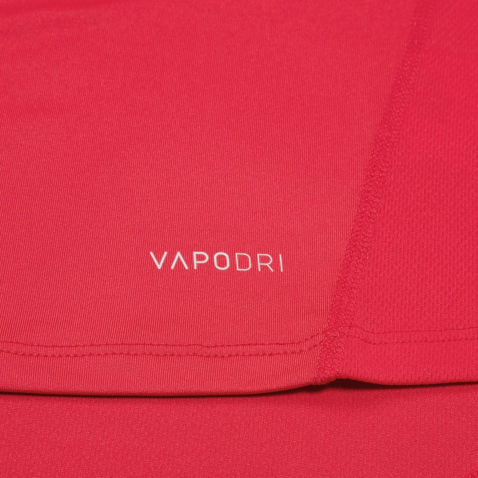 CANTERBURY LARGE LOGO SUPERLIGHT TEE AM RED