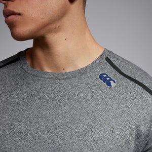 Mens Short Sleeve Training Tee Grey