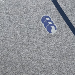 Mens Short Sleeve Training Tee Grey