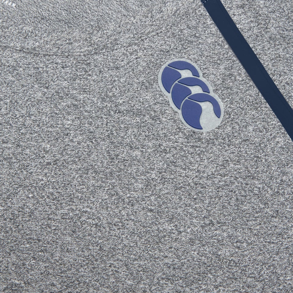 Mens Short Sleeve Training Tee Grey