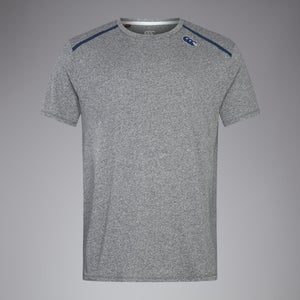 Mens Short Sleeve Training Tee Grey