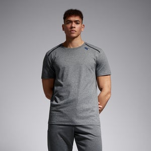 Mens Short Sleeve Training Tee Grey