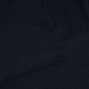 Junior Unisex Small Logo Cotton Tee Black