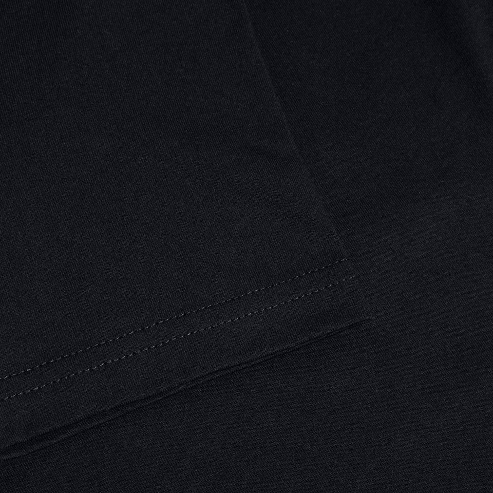 Junior Unisex Small Logo Cotton Tee Black