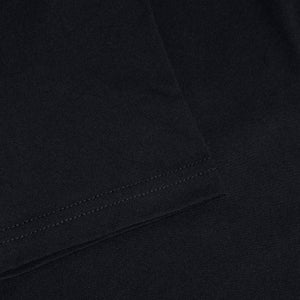 CANTERBURY SMALL LOGO COTTON TEE K JU BLACK