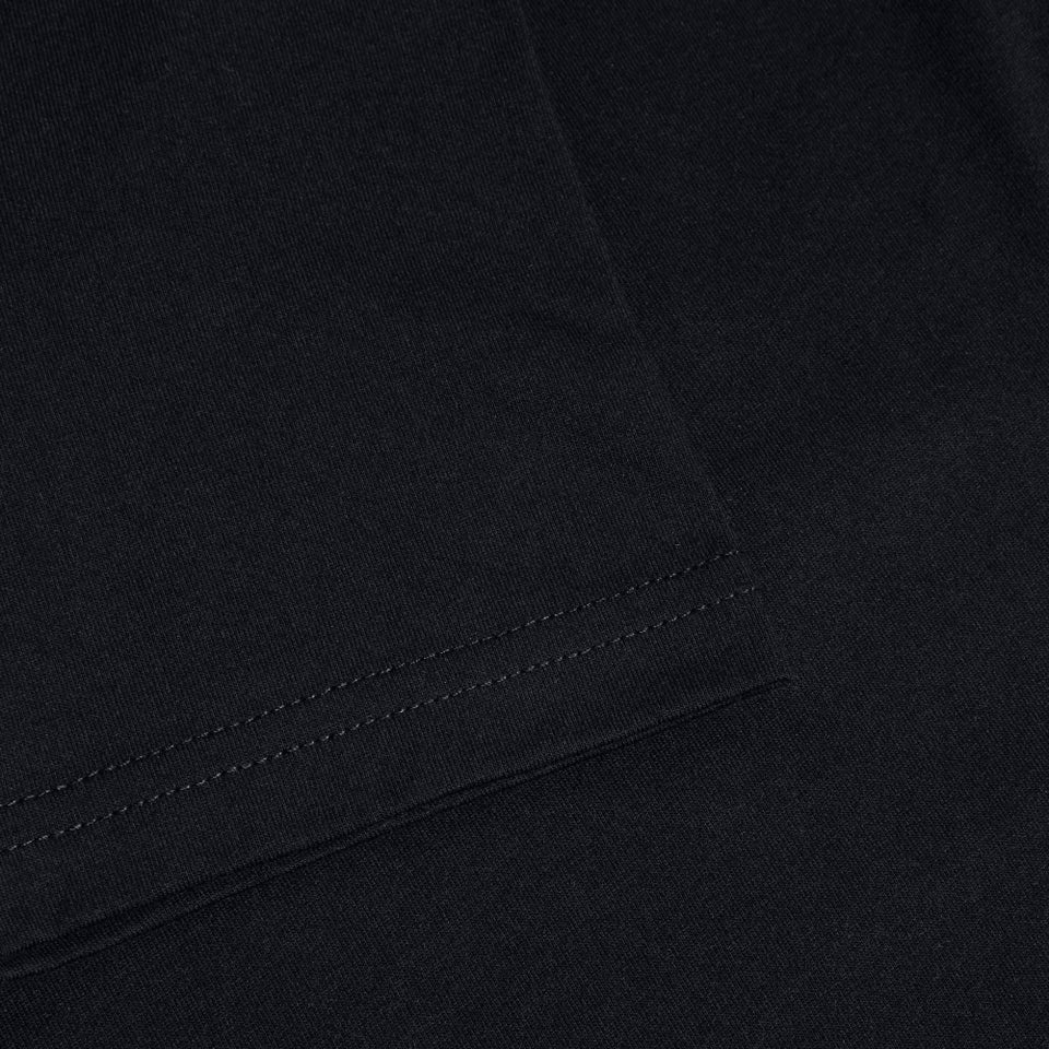 CANTERBURY SMALL LOGO COTTON TEE K JU BLACK