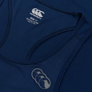 CANTERBURY RACERBACK VEST W AF BLUE