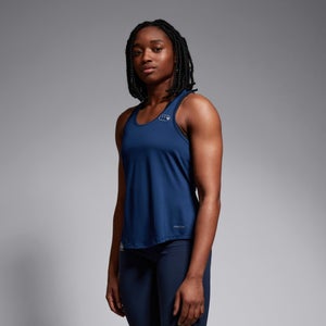 Womens Racerback Vest Blue
