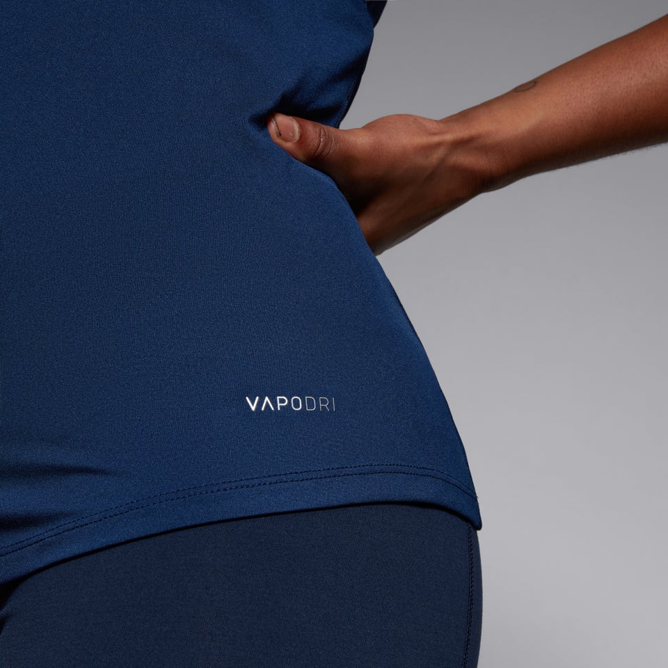 Womens Racerback Vest Blue