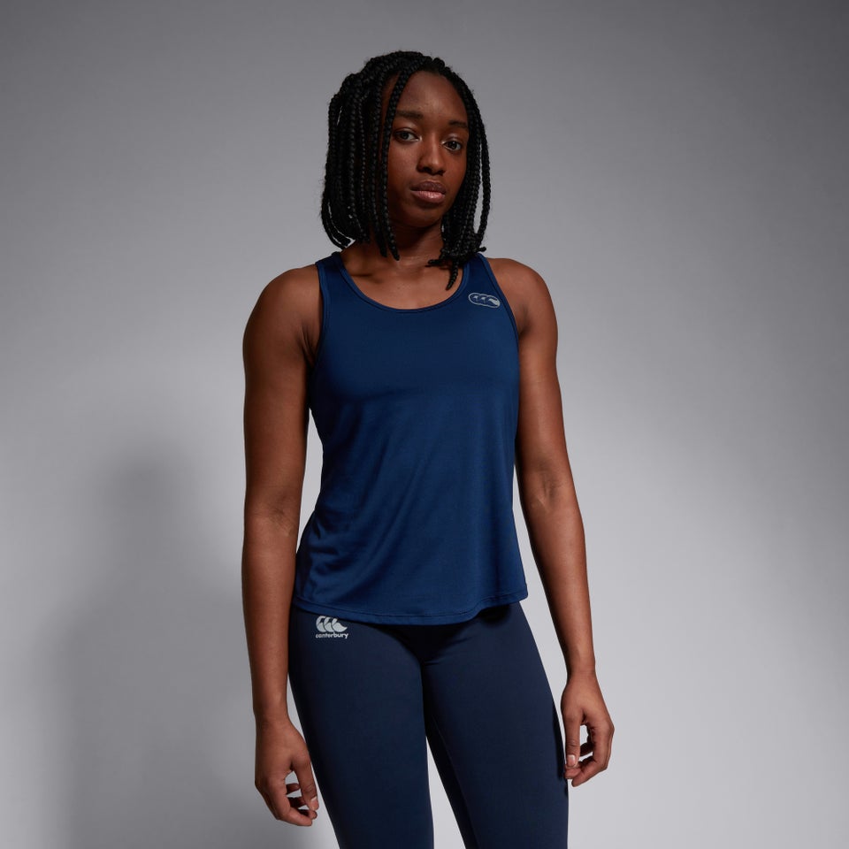 CANTERBURY RACERBACK VEST W AF BLUE