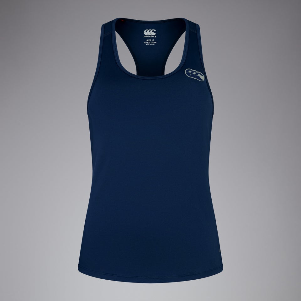 CANTERBURY RACERBACK VEST W AF BLUE