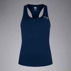 Womens Racerback Vest Blue