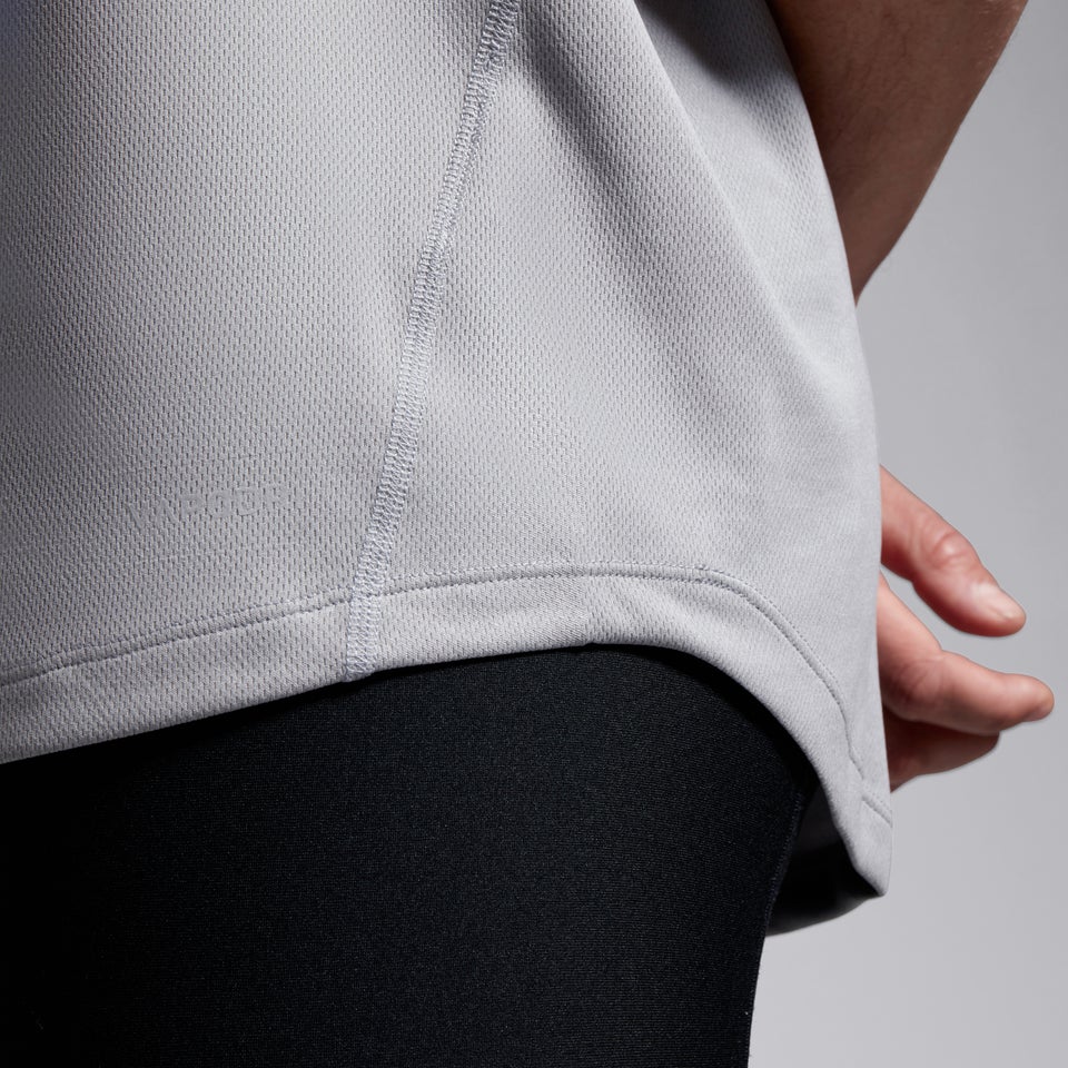 Mens Superlight Singlet Grey