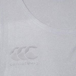 CANTERBURY SUPERLIGHT SINGLET AM GREY