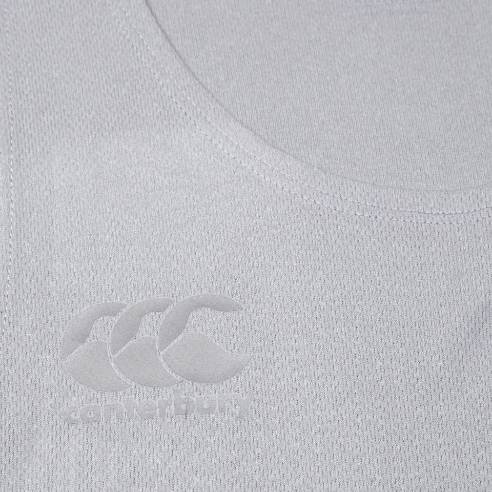 CANTERBURY SUPERLIGHT SINGLET AM GREY