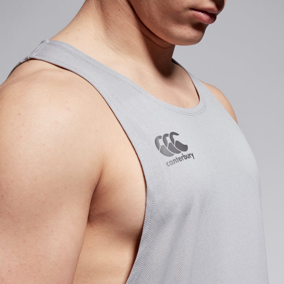 Mens Superlight Singlet Grey