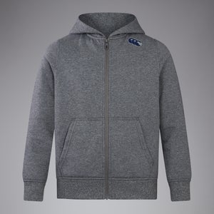 CANTERBURY FULL ZIP HOODY K JU GREY