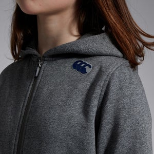 CANTERBURY FULL ZIP HOODY K JU GREY