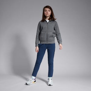 CANTERBURY FULL ZIP HOODY K JU GREY