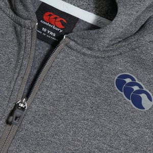 CANTERBURY FULL ZIP HOODY K JU GREY