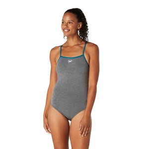 Heather Closed Back W/Hydrobra - Gray | Size 10