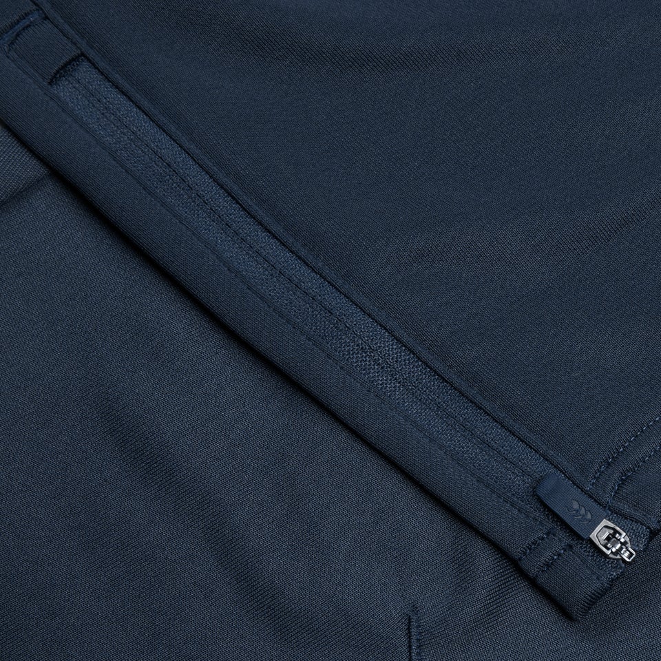 Mens Vapodri Poly Knit Pants Navy