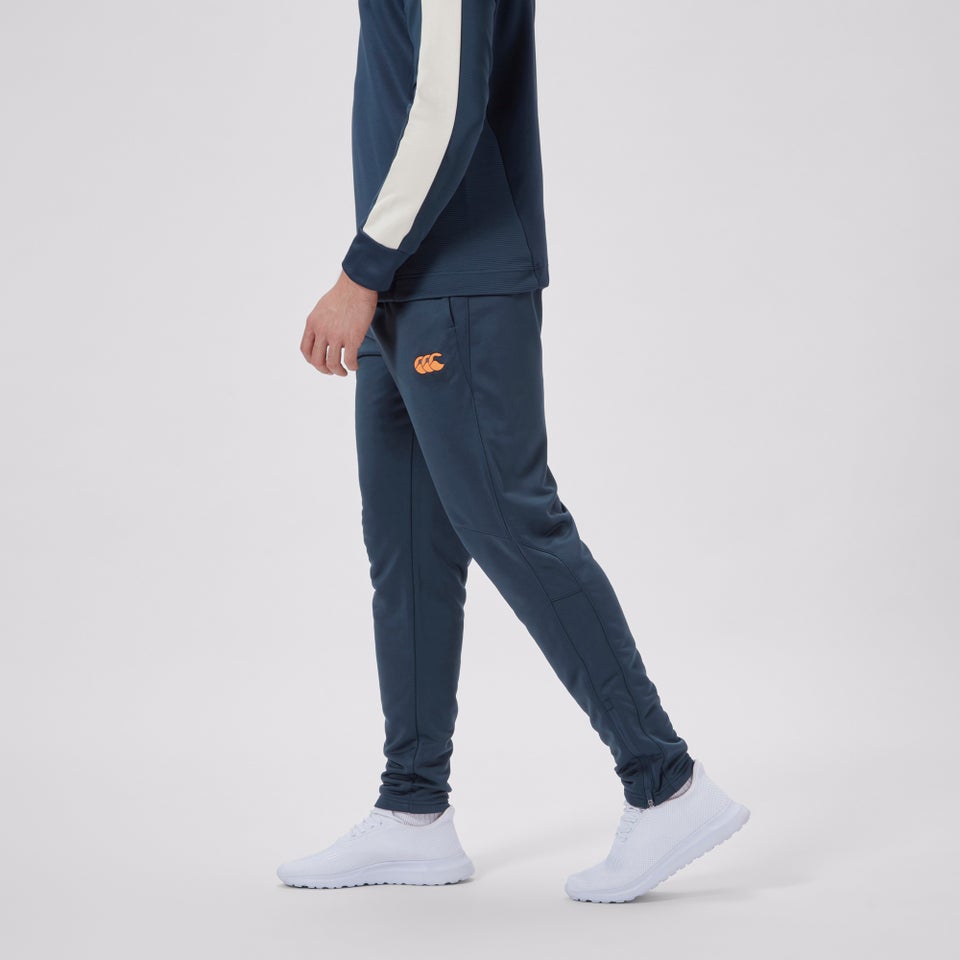 Mens Vapodri Poly Knit Pants Navy