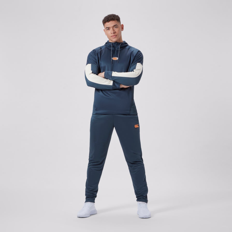 Mens Vapodri Poly Knit Pants Navy