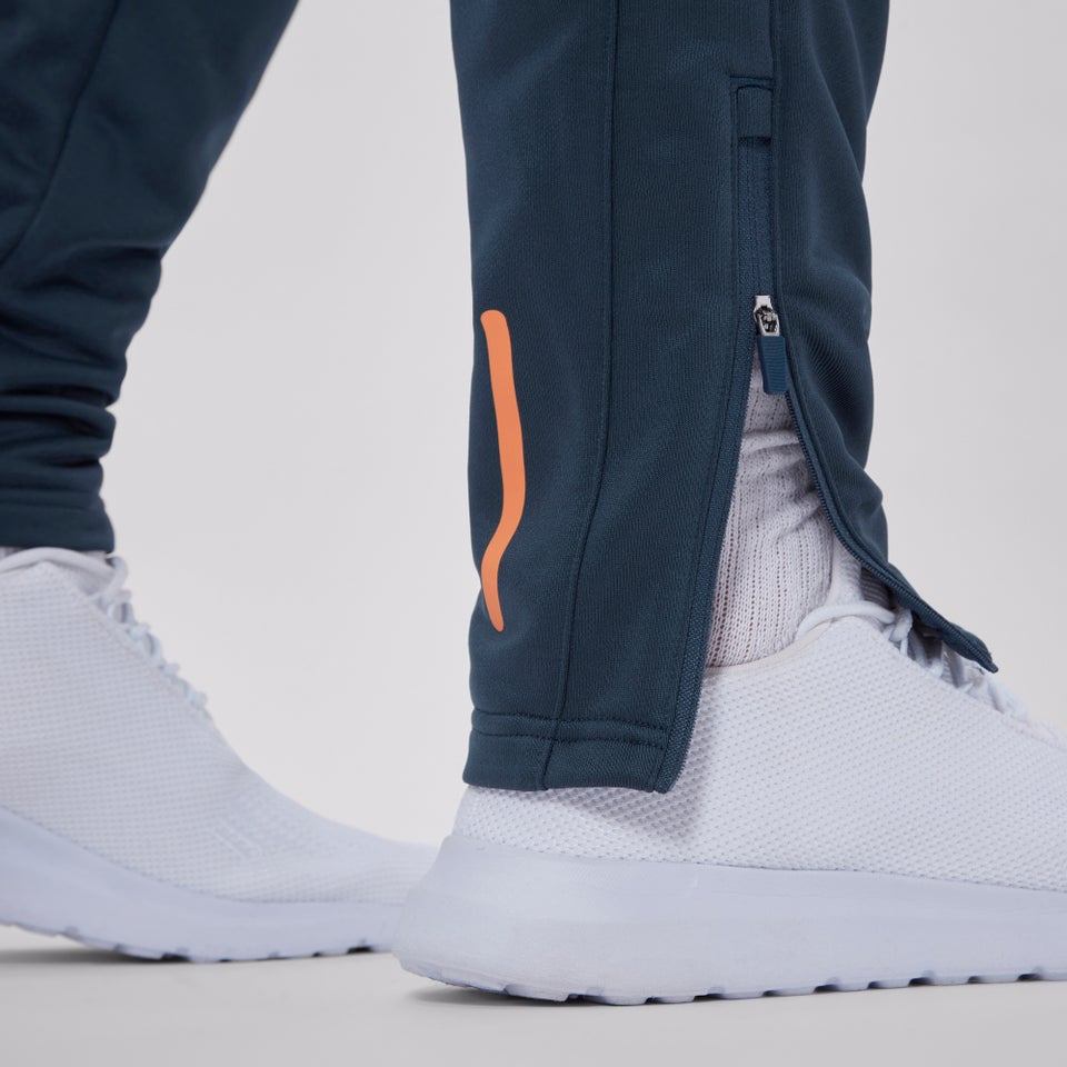 Mens Vapodri Poly Knit Pants Navy