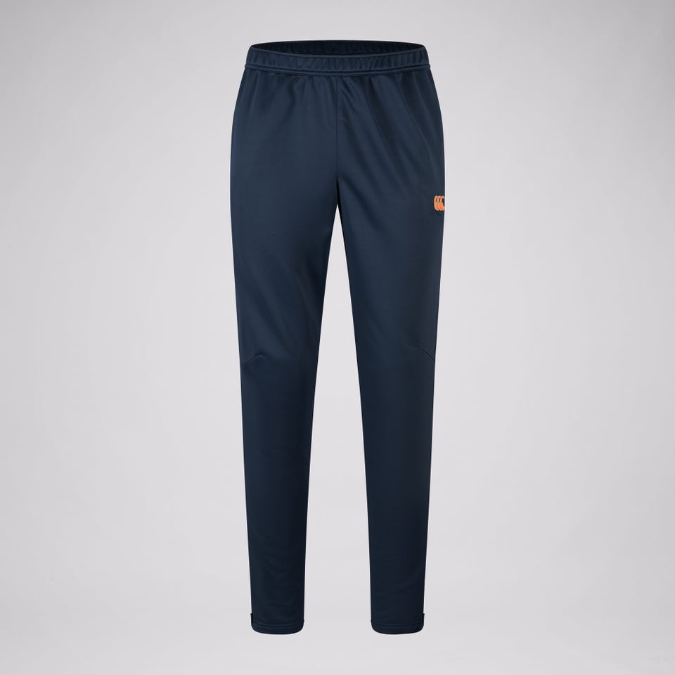 Mens Vapodri Poly Knit Pants Navy