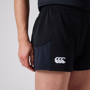 CANTERBURY ADVANTAGE SHORT 2.0 AF BLACK
