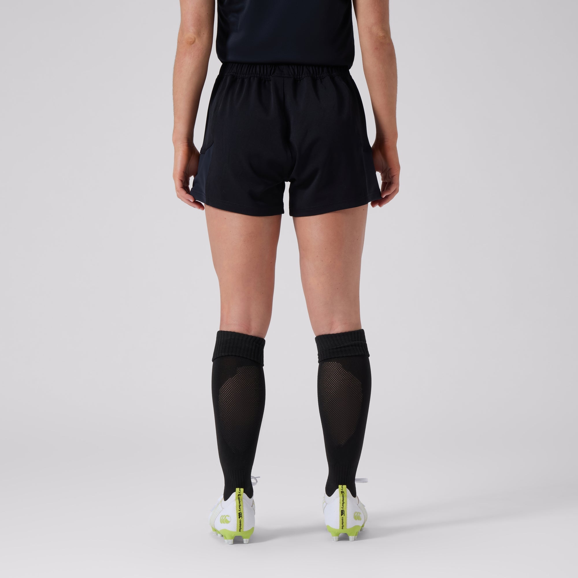 Womens Advantage Short 2.0 Black | Canterbury