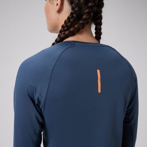 Womens Vapodri Superlight Long Sleeve Navy