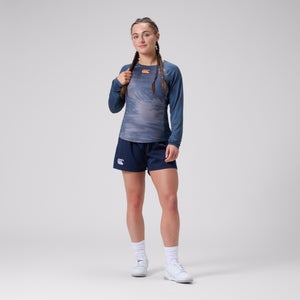 Womens Vapodri Superlight Long Sleeve Navy