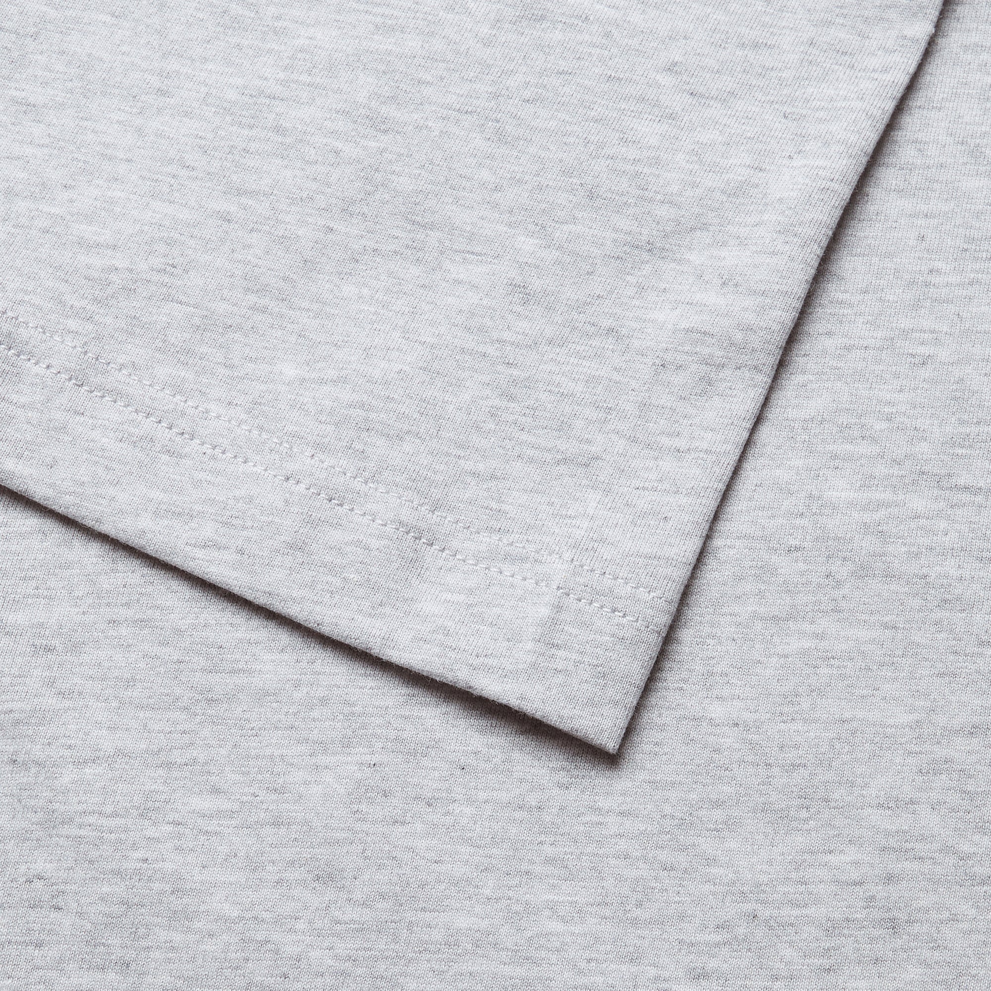 Mens CCC Cotton Logo Tee Grey