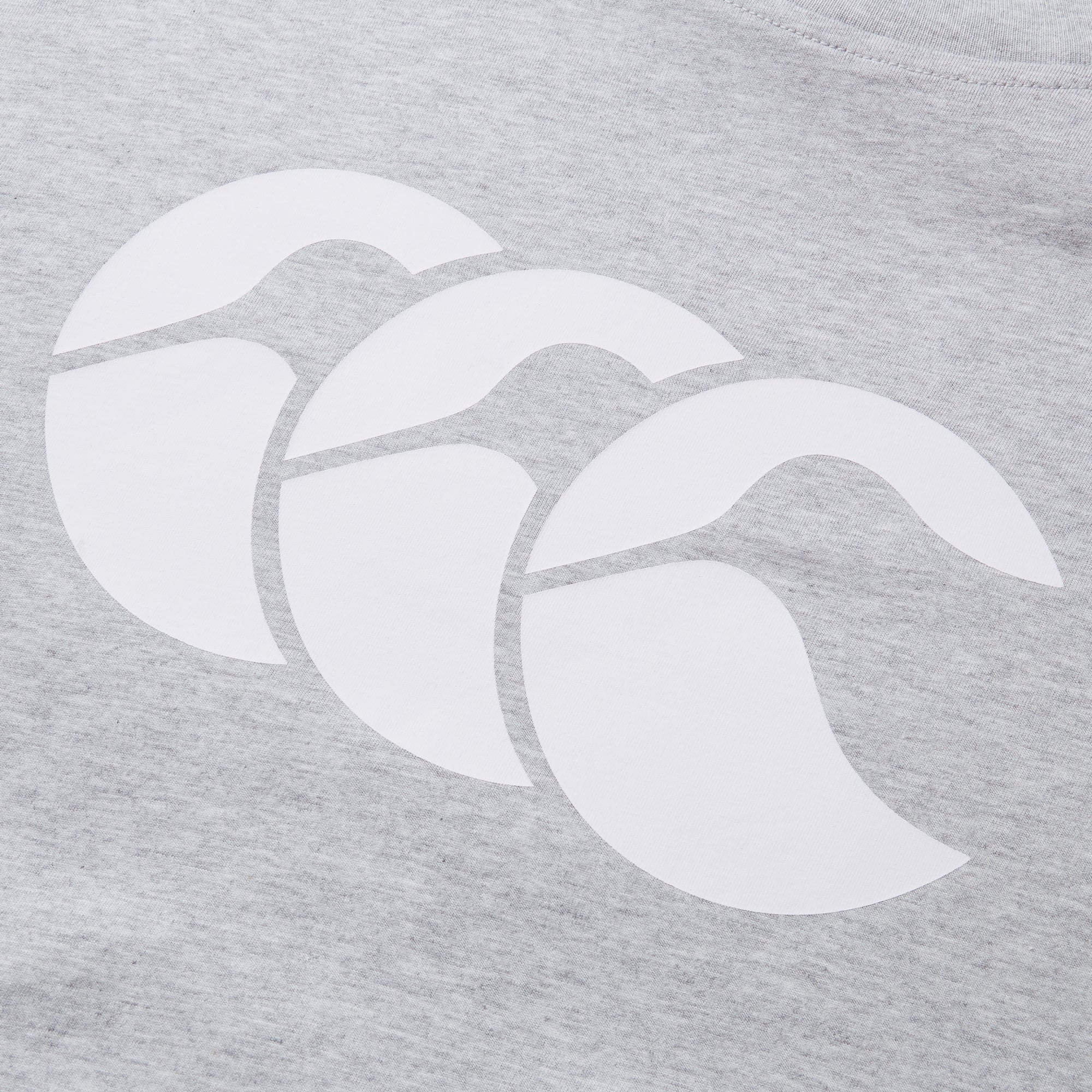 Mens CCC Cotton Logo Tee Grey