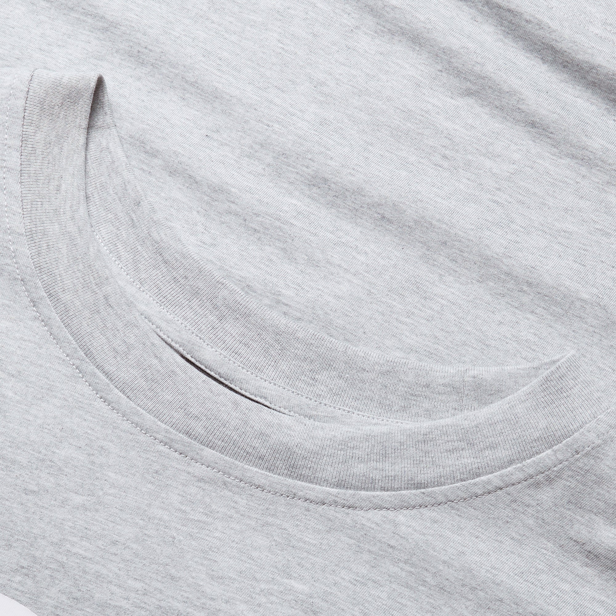 Mens CCC Cotton Logo Tee Grey