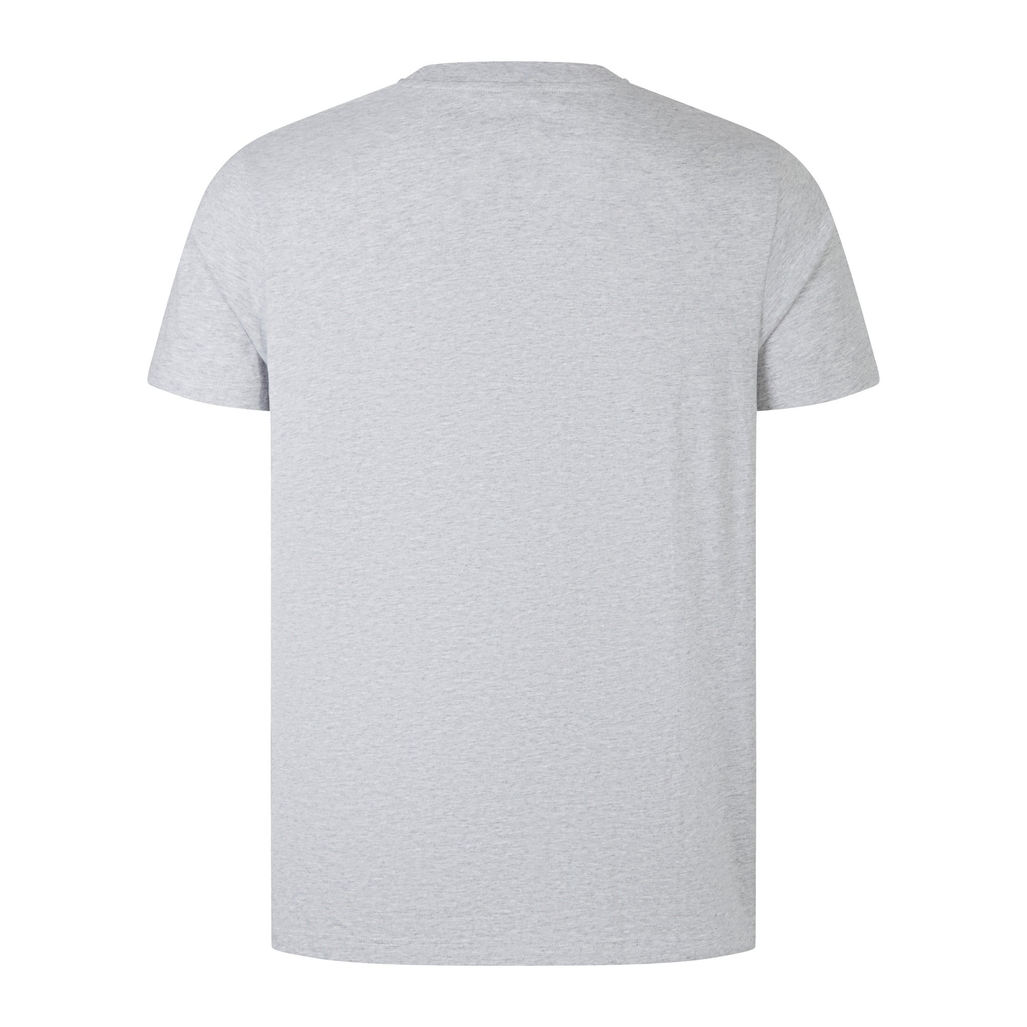 Mens CCC Cotton Logo Tee Grey