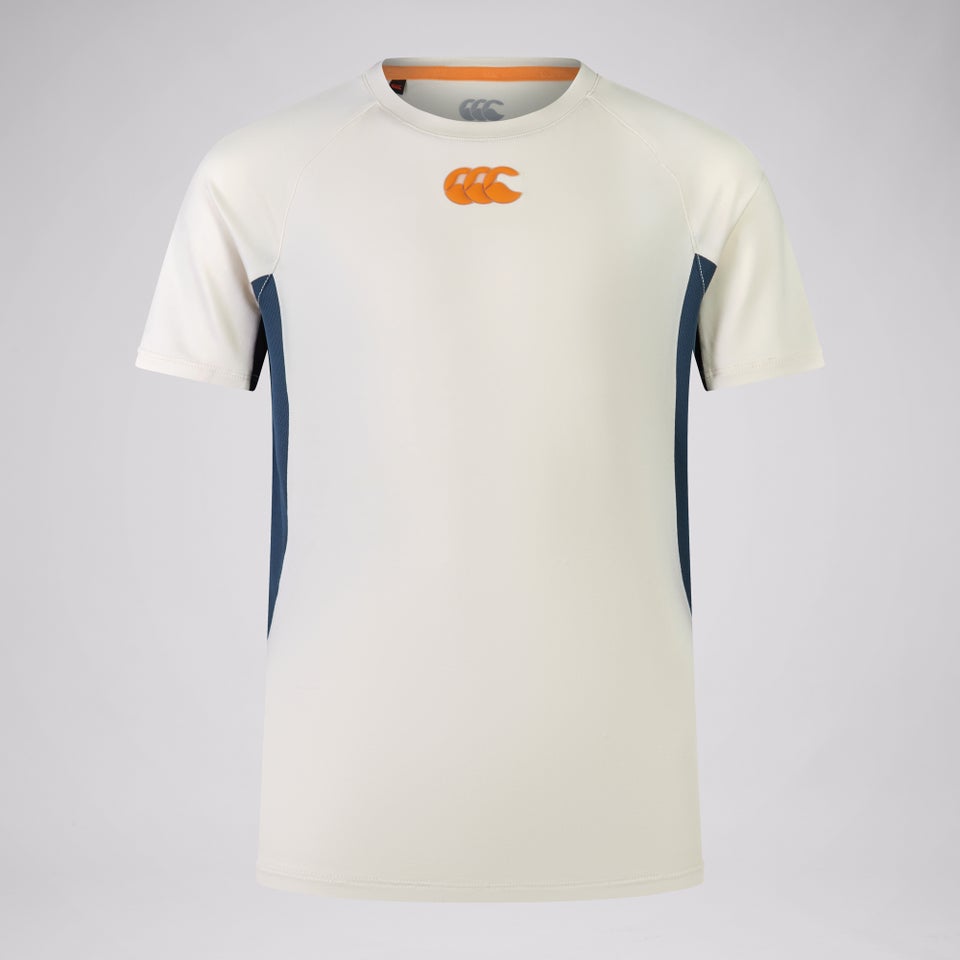 Junior Unisex Vapodri Superlight Tee Grey